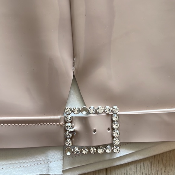 For Love And Lemons High Roller Latex Skirt - Picture 10 of 11